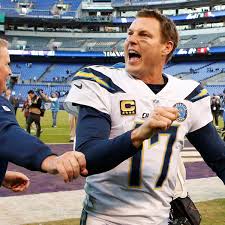 The boy, philip rivers, is going to college and playing football. Philip Rivers Is Fired Up As Ever For As Long As He S In Indianapolis Sports Illustrated