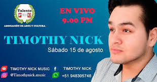 Timothy Nick's Instagram, Twitter & Facebook