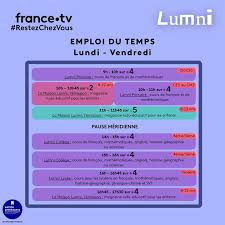A la rentrée 2017, les émissions de découvertes (thalassa, faut pas rêver et le monde de jamy sont désormais diffusés sur cette case. France Televisions Propose De Nouveaux Cours Pour L Ecole A La Maison