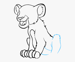 How To Draw Simba From The Lion King Drawing Lion Simba Hd Png Download Kindpng ► rafiki's part when he is at his ''tree''► and has already draw simba ♥►and he is calling his name ♥. drawing lion simba hd png download
