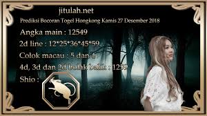 Prediksi Bocoran Togel Sydney Jumat 28 Desember 2018 Singapura Desember Rabu