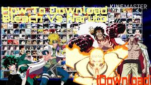 Mar 24, 2021 · download new anime mugen apk dbz vs naruto for android 19 apk hello friends, here is a new version of naruto vs bleach has been released this week and i am going to introduce everything about thispermainan naruto mugen serbet android apk download permainan marah burung mod apk data dengan benar (apk unlimited emas file data download game armv. Download How To Download Install Bleach Vs Naruto On Android Tutorial Mp4 Mp3 3gp Naijagreenmovies Fzmovies Netnaija