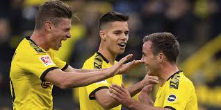 Football 24/7 auf deinem computer oder mobile. Hasil Pertandingan Borussia Dortmund Vs Werder Bremen Skor 2 2 Bola Net