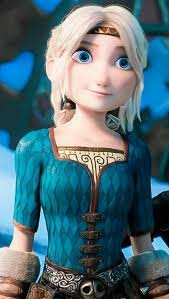 Astrid de Heather?? E por quê? : r/httyd