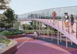 Gallery Of Kosmos Architects Wins Competition For Landmark Nike Sports Park In Moscow 24 Sport Park Win Competitions Nike Sports