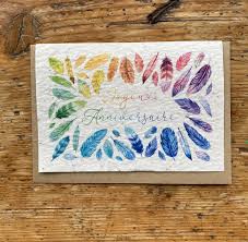 Gratuites pour usage commercial pas d'attribution nécessaire libres de droits. Carte A Planter Joyeux Anniversaire Plumes