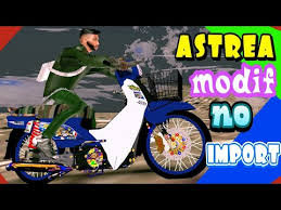 Motor Astrea Modif Keren No Import Youtube