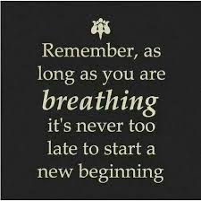 Let me know about your resolution and i'll try not to laugh as i did in the last year. New Beginning Quotes Of Encouragement 92 Quotes X
