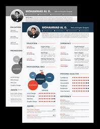 Crime & thriller | tags: Free Resume Template Print Ready Two Color Versions On Behance