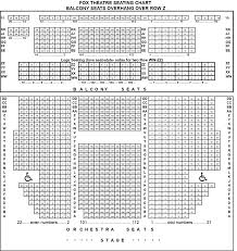 fox theatre tucson seating chart related keywords