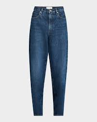 Lafayette 148 New York Watts Mid-Rise Straight Jeans