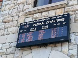 Zboruri ieftine din bucuresti spre piatra neamt. Mersul Trenurilor Piatra Neamt Bucuresti Nord