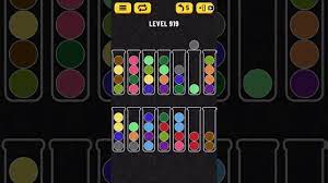 Jawaban teka teki silamg android indonesia level 7. Ball Sort Puzzle Level 919 Toughest Level Under 1 30 Youtube