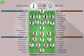 Tottenham Hotspur V Man City As It Happened