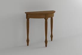 Rounding half down a decimal. The Half Circle Console Table Small Divinehome
