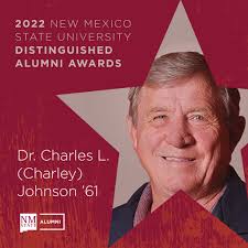 The James F. Cole Memorial Award for Service is given every year by the  NMSU Alumni Association to an Aggie who has shown progressive support,  dedicated involvement, and impactful civic & humanitarian