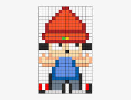 Can range from parappa lammy sunny and more! Download Parappa The Rapper Perler Bead Pattern Bead Sprite Parappa The Rapper Pixel Art Png Image For Free Search Mo Pixel Art Grid Bead Sprite Pixel Art