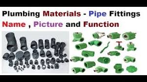 Various types of new material and fittings have replaced traditional material, for example, plastic material has replaced commonly used pipes for plumbing system are listed below. Plumbing Materials Pipe Fittings Name Picture And Function Youtube