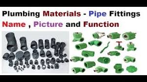 Check spelling or type a new query. Plumbing Materials Pipe Fittings Name Picture And Function Youtube