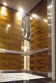 Veneer Clad Panels Elevator Design Elevator Interior Interor Design
