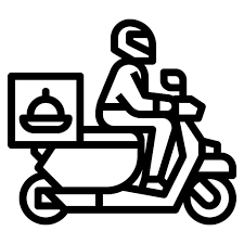 Food Delivery Free Vector Icons Designed By Ultimatearm Free Icons Vector Free Icon