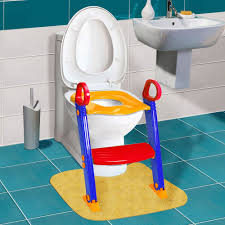 Toilet Potty Trainer Seat Chair Kids Toddler With Ladder Step Up Training Stool Unbranded Kids Potty Potty Training Seats Toddler Potty