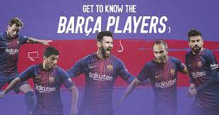 Fc barcelona players wages details. Get To Know The Fc Barcelona Players Viber