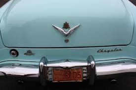 Image result for Turquoise Blue 1954 Chrysler