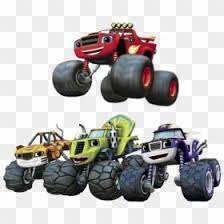 Blaze Jumping Over Monster Machines Blaze And The Monster Machine Background Hd Png Download Monster Trucks Png Monster Blazed Jump Over