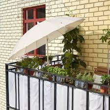 Pin By Iwoja Pod Jaworem On Balcony Patio Umbrella Patio Balcony Privacy Screen