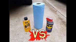 Spray the adhesive remover onto the body of the car just above the emblem, then spray it around the rest of the edges of the emblem to soften the adhesive on all sides. Goo Gone Vs Wd 40 Adhesive Remover Youtube