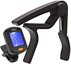 Other variations are tuning the g string up to a. Amazon Com Guitar Tuner With Capo Tuner Clip For Acoustic Electric Guitar Ukulele Musical Instruments