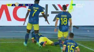 Con 10 equipos participantes, la copa américa se disputa en brasil hasta el 10 de julio. Colombia Vs Brasil Ver Goles Resumen Y Video Highlights Del 2 1 De La Canarinha Por Fecha 4 Del Grupo B De Copa America 2021 Rpp Noticias
