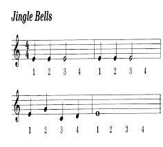 Sheet music in 2/4 time. Untitled