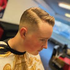 Stylish haircut 💈🤩