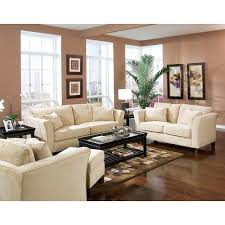 Park Place Cream Living Room Set Small Living Room Decor Brown Living Room Living Room Sets Furniture