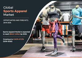 We also stock popular american bodybuilding brands pitbull gym and world gym. Sports Apparel Market Size Share And Trends Industry Report 2026