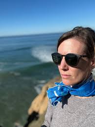 Sea Level Rise Scarf