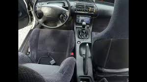 1992 honda prelude change vehicle. 1992 Honda Prelude Interior Detail Youtube