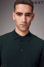 Buy Men's Polo Shirts Small Green Plain Holidayshop Online