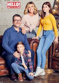 At first, she married ian rumsey. I M A Celebrity Kate Garraway Reveals Her Children Talked Her Into Signing Up For Reality Show Daily Mail Online