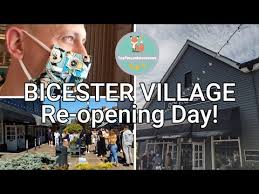 Bicester Village Re Opening Day Youtube