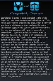 Libra and capricorn will make interesting small talk at parties or in the office. Pin By Arielle Oliver On I M A True Libra Libra Compatibility Libra And Capricorn Compatibility Libra Capricorn