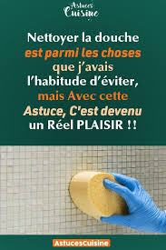 Nettoyer La Douche Est Parmi Les Choses Que J Avais L Habitude D Eviter Mais Avec Cette Astuce C Est Devenu Un Reel Plaisir Nettoyage De Douche Enlever Le Calcaire Douche Et Trucs Et