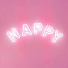 Pink Happy And Neon Image In 2020 Pink Neon Sign Baby Pink Aesthetic Pink Aesthetic