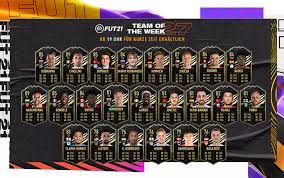 We did not find results for: Fifa 21 Totw 27 Neues Team Der Woche Fur Fut Aufstellung Spielerkarten