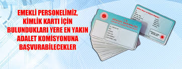 Maybe you would like to learn more about one of these? Emekli Personel Kimlik Karti Muracaatlari Basladi