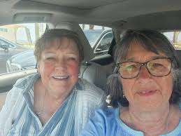 Reconnecting with friends in Orange Beach