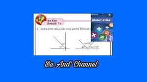 Check spelling or type a new query. Ayo Kita Berlatih 7 4 No 1 7 Matematika Kelas 7 Semester 2 Bab 7 Garis Dan Sudut Hal 160 163 Youtube