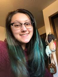 Dying purple over faded blue/green : r/FancyFollicles